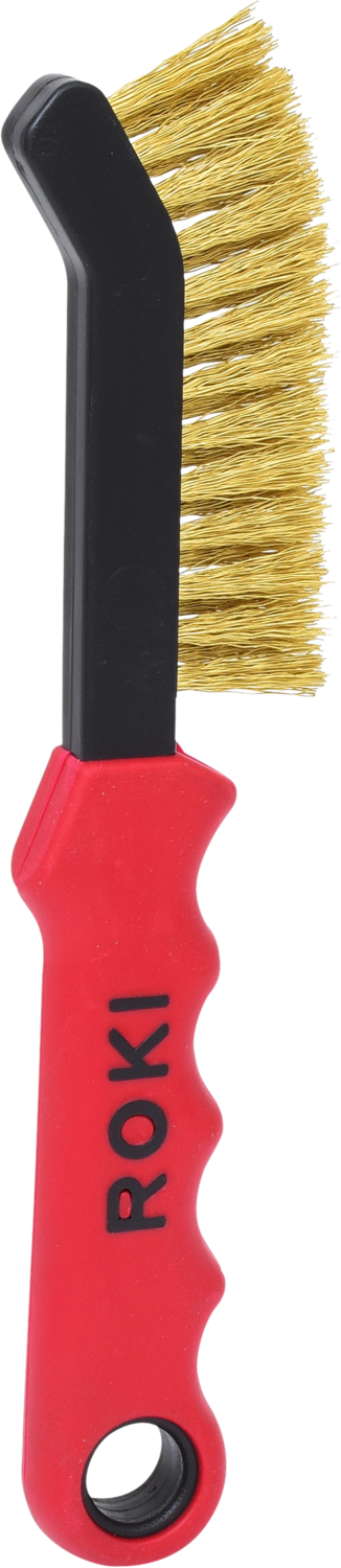 KS Tools Messingdraht-Bremssattel-Drahtbürste 2-reihig
