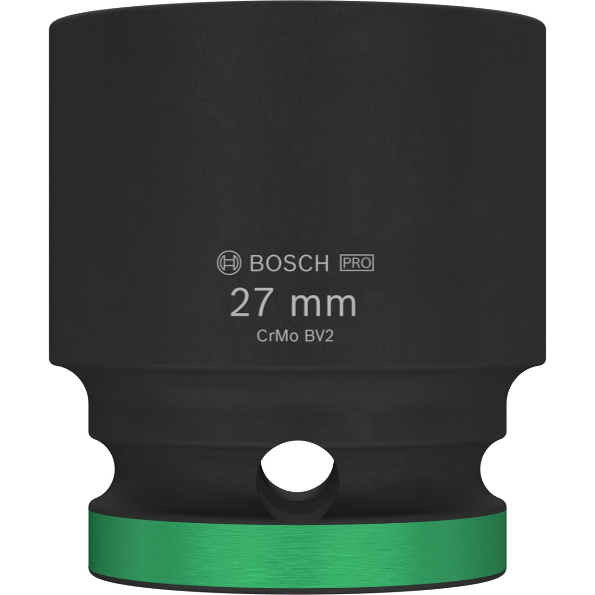 Bosch PRO Impact Socket, 1/2", Standard