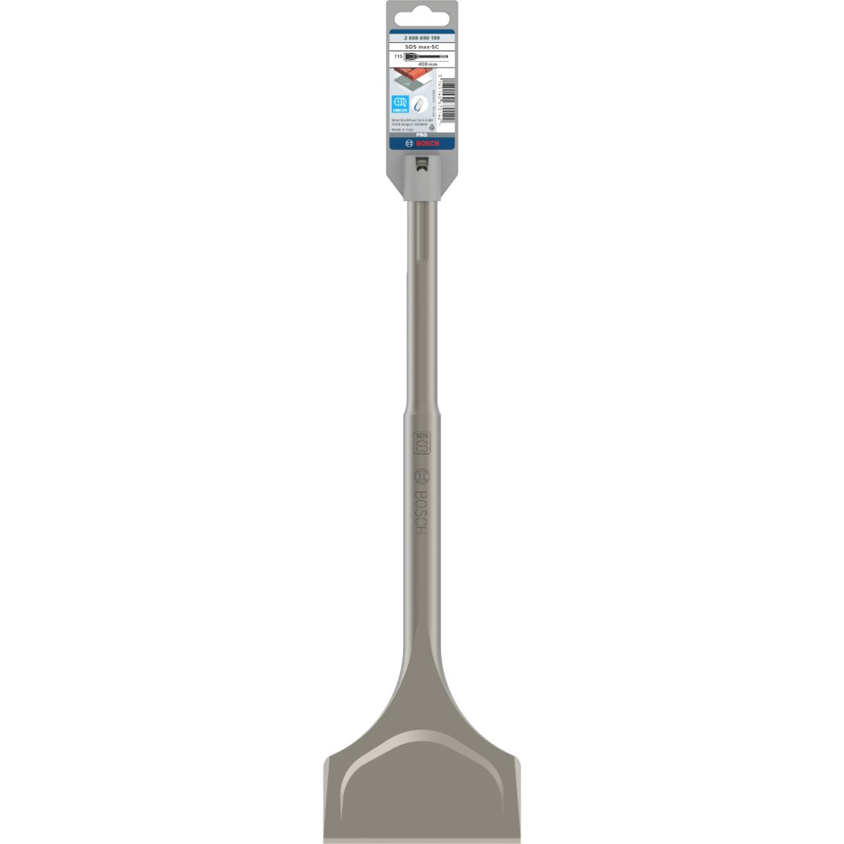 Bosch PRO Spatmeißel mit SDS max-Aufnahme für Mauerwerk und Mörtel