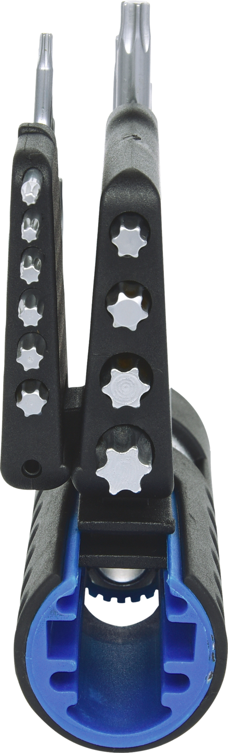 KS Tools 3 in 1 Torx-Winkelstiftschlüssel-Satz,10-tlg kurz