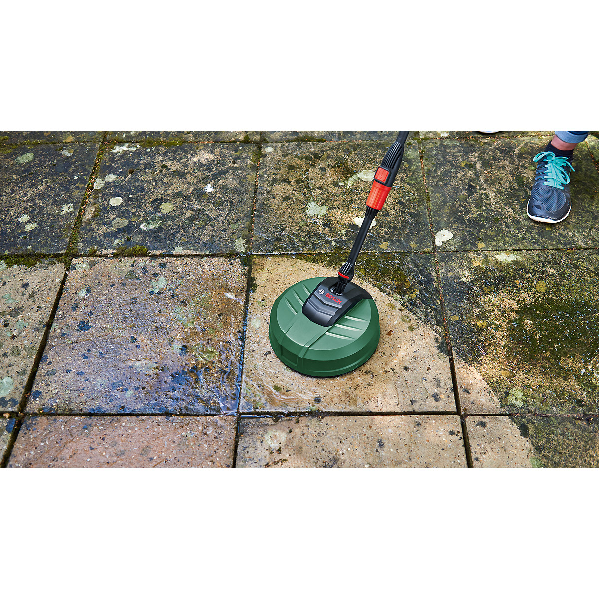Bosch Terrassenreiniger Aquasurf 250, Systemzubehör