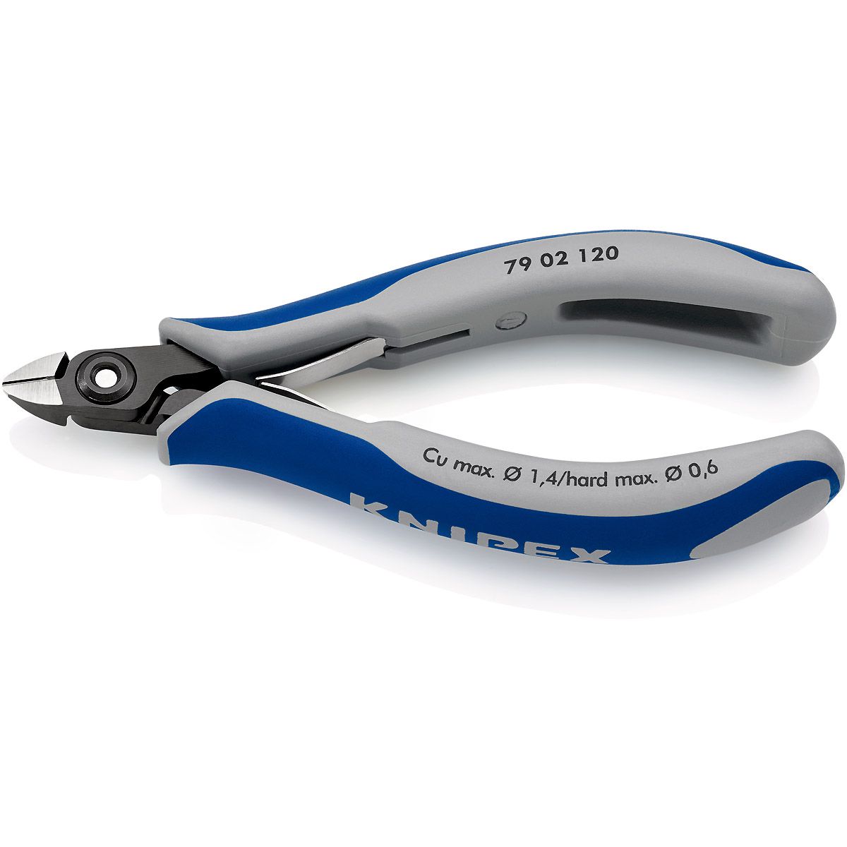 KNIPEX Präzisions-Elektronik-Seitenschneider