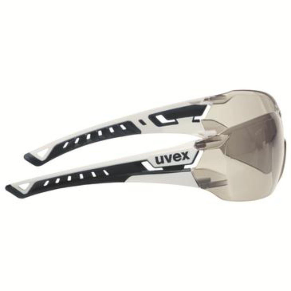 uvex Bügelbrille pheos nxt CBR65 weiß, schwarz