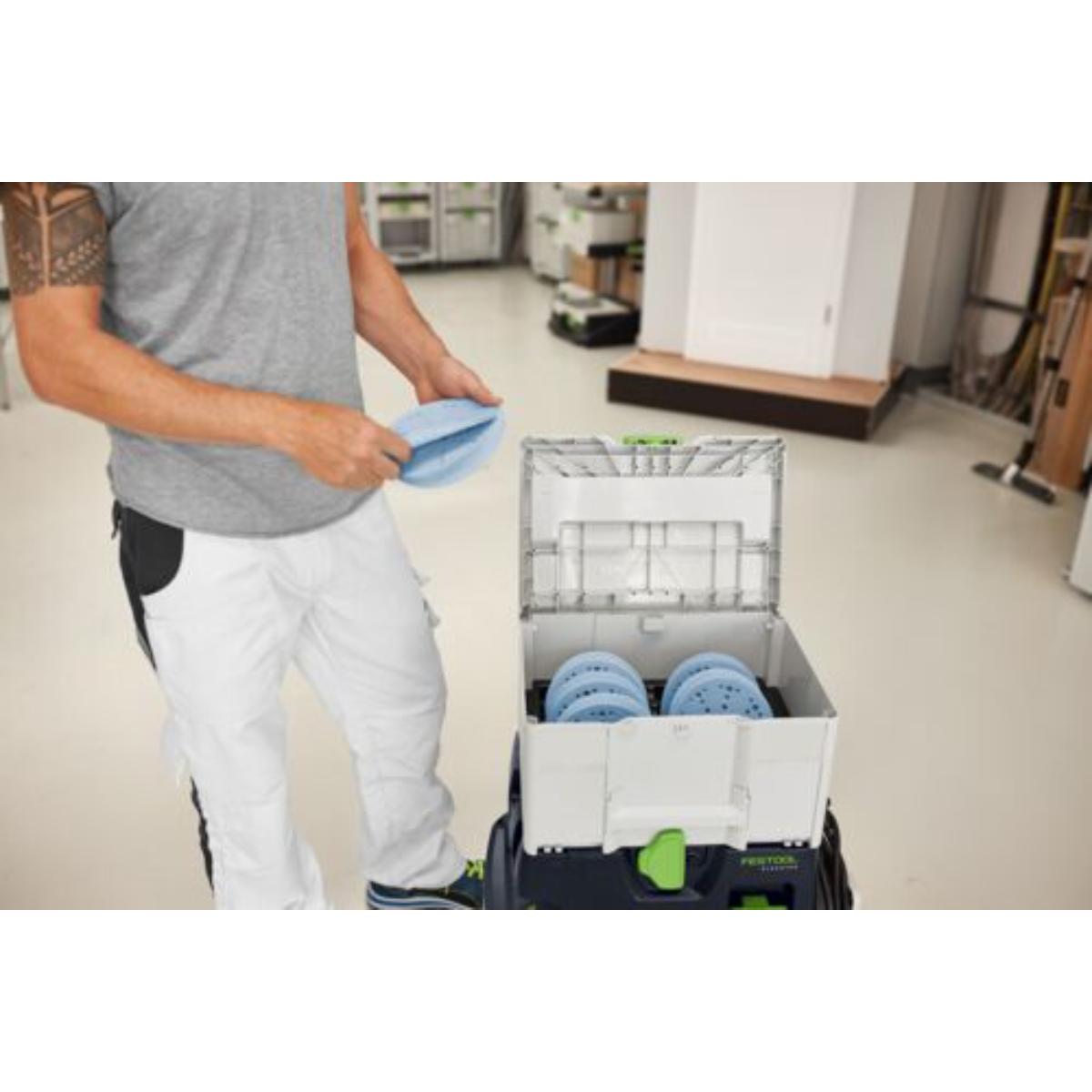 Festool Schleifmittel-Systainer³ Granat D150 GR SYS