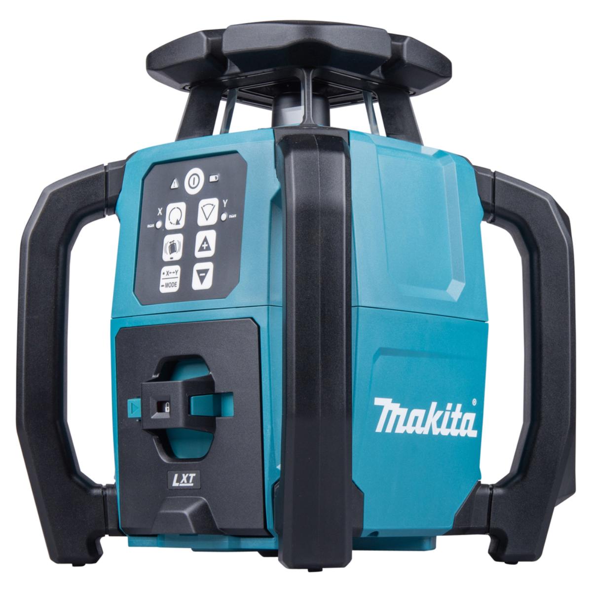 Makita Akku-Rotationslaser 40V max / 18V / 12V max, 800 m, Grün