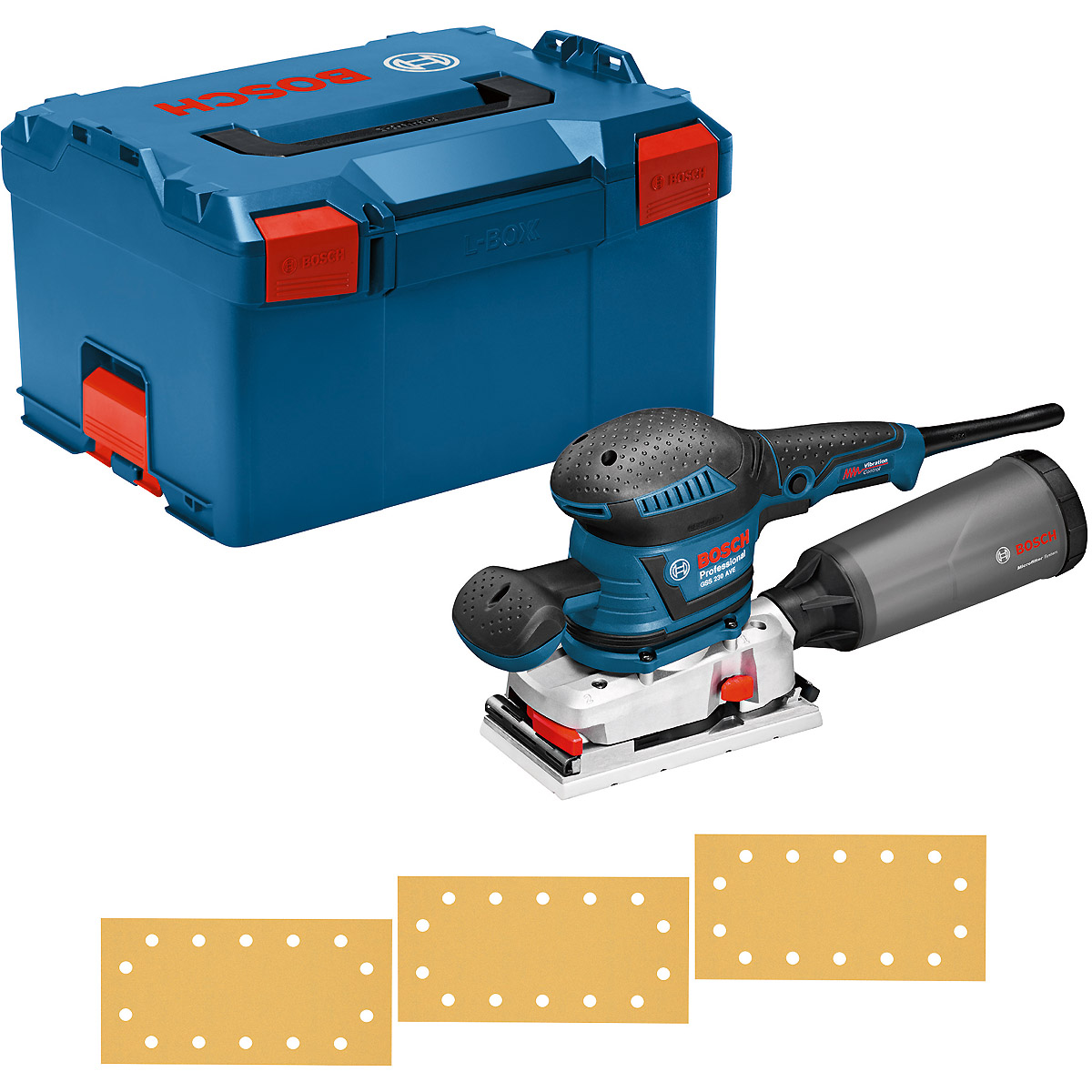 Bosch Schwingschleifer GSS 230 AVE, mit L-BOXX