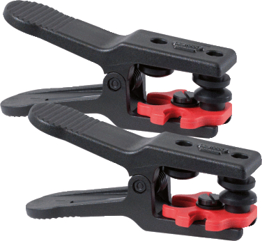 KS Tools ALLinONE Leitungs-Stopper-Zangen-Satz Ø 4,75-14mm, 2er Pack