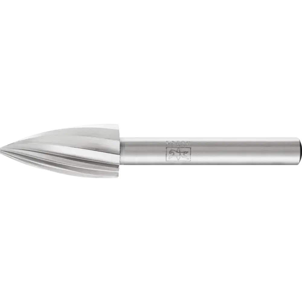 PFERD TOOLS HSS Frässtift Spitzbogenform K Z 1 universal grob