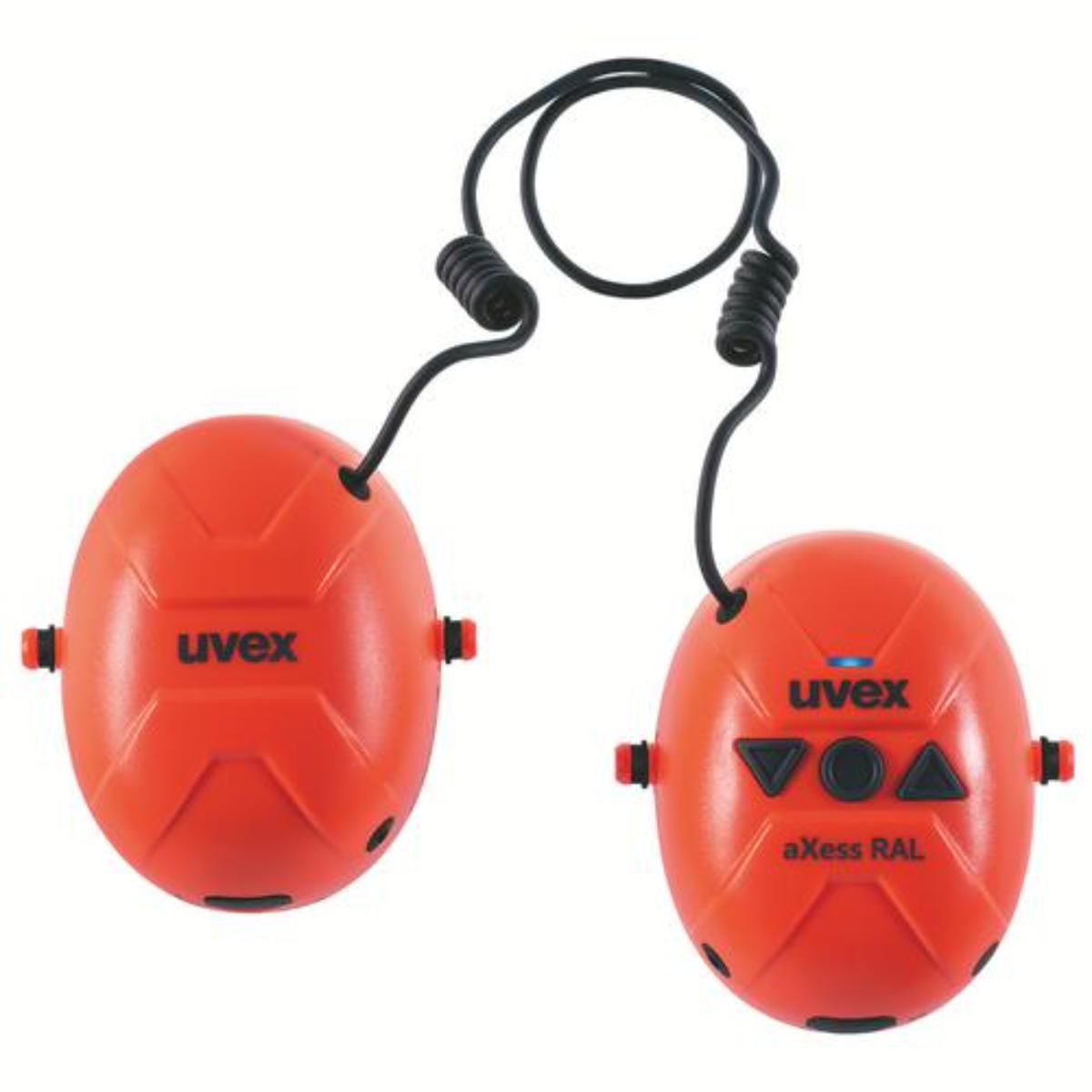 uvex aXess RAL Helmkapselgehörschutz SNR 27 dB