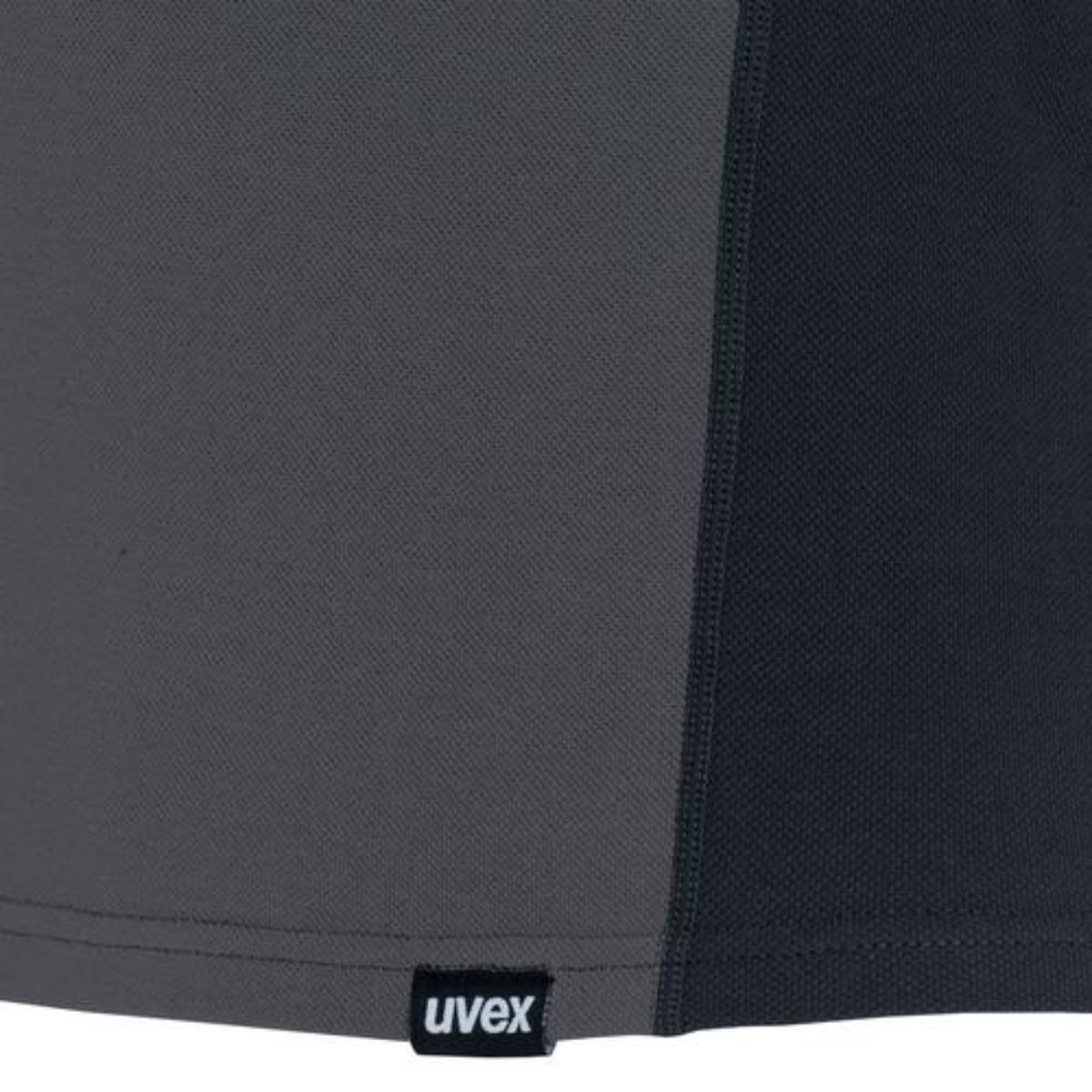 uvex suXXeed industry Poloshirt Damen anthrazit