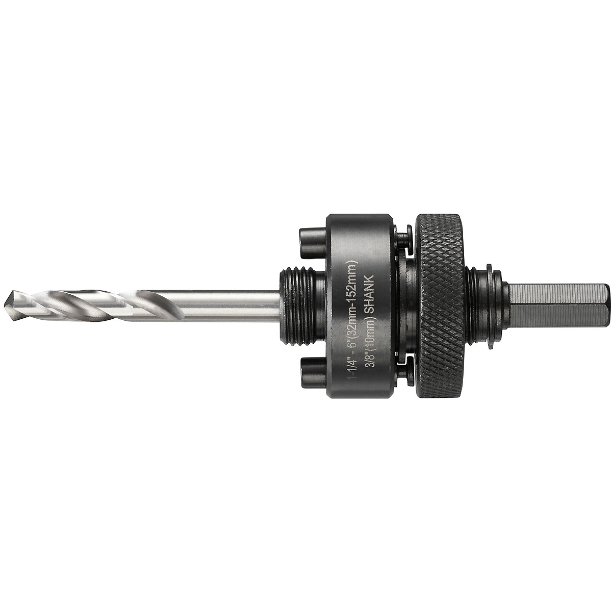 DEWALT Standard-Adapter für Lochsägen 10mm, 32-210mm