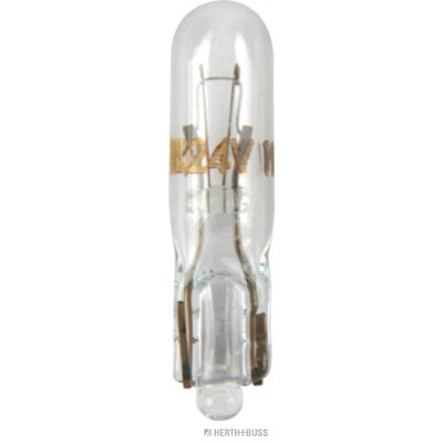 HERTH&BUSS Glühlampe, T5, 24 V, 1,2 W, W2 x 4,6d