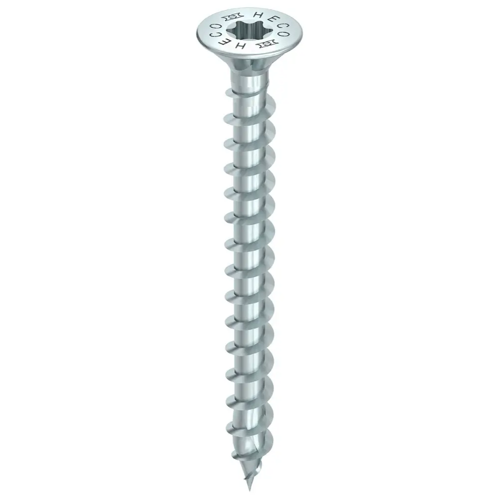 HECO TOPIX-plus 4,0 x 40, Senkkopf, HECO Drive, VVG, A3K, 1000 St.