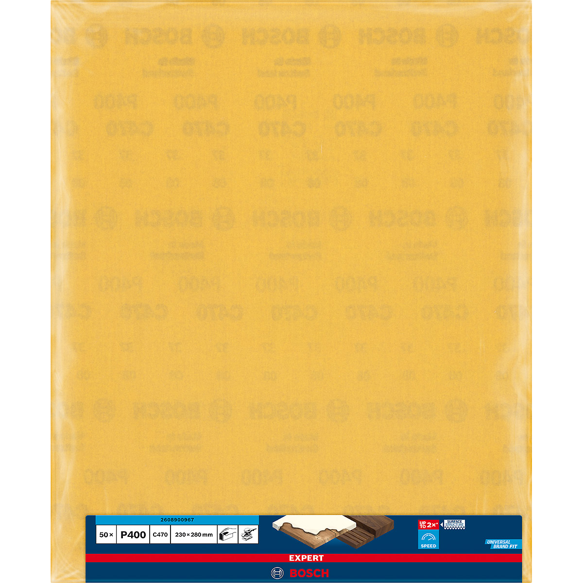 Bosch EXPERT C470 Schleifpapier zum Handschleifen
