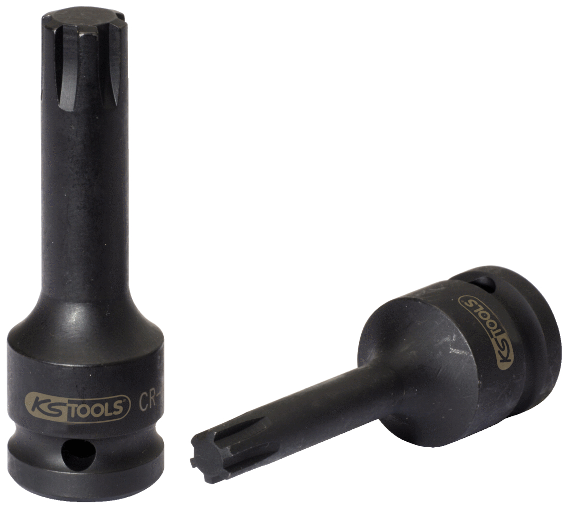 KS Tools 1/2" Kraft-Bit-Stecknuss für RIBE-Schrauben