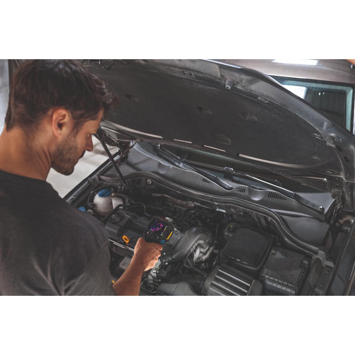 Bosch Wärmebildkamera GTC 12V-450-13, 1 x Akku GBA 12V 2.0Ah in L-BOXX