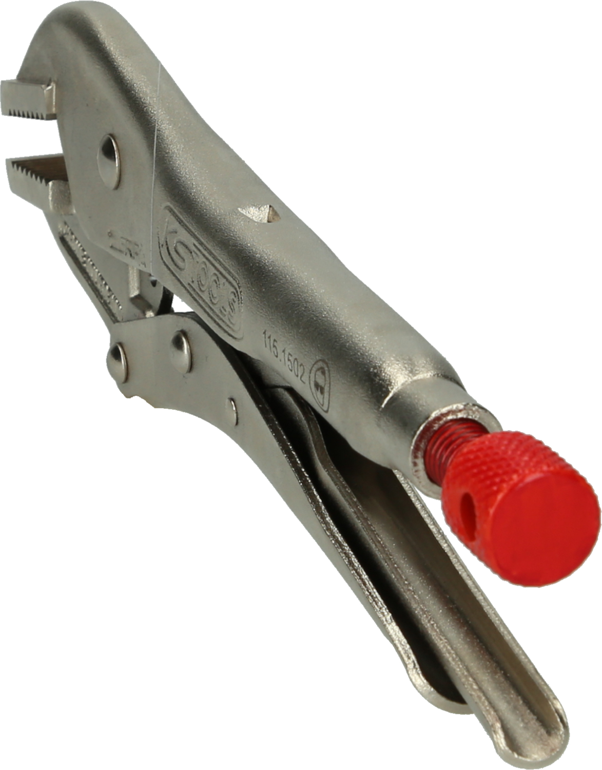 KS Tools Gripzange, gerade Backen