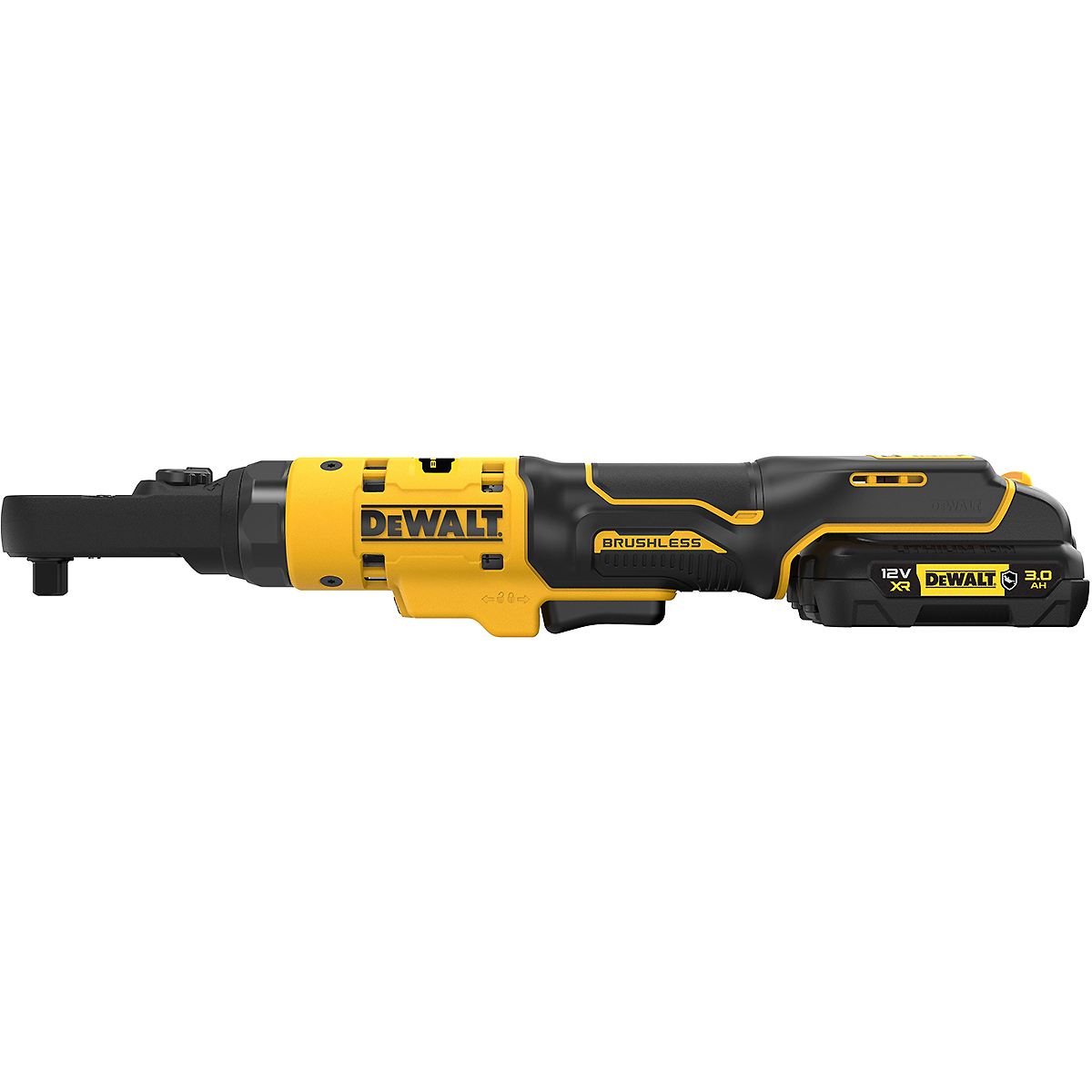 DEWALT Akku-Ratsche 1/4 - 3/8 Zoll 12V + 1 Akku + Schnellladegerät