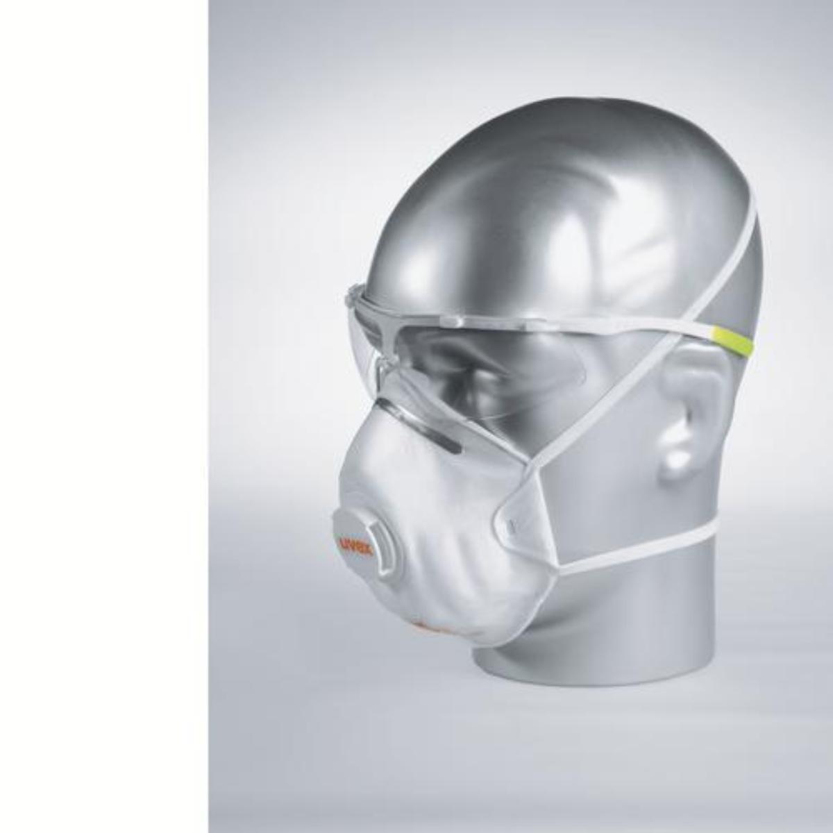 uvex silv-Air c Atemschutzmaske 2210 FFP2 - 15 Stück