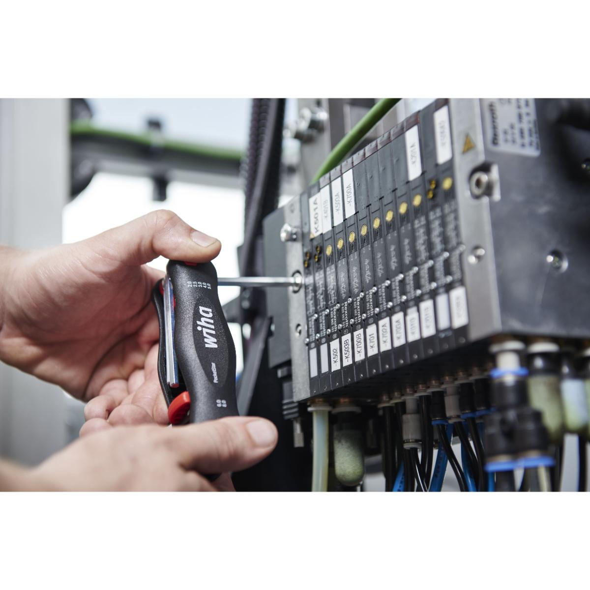 Wiha Multitool PocketStar Sechskant 7-teilges Set