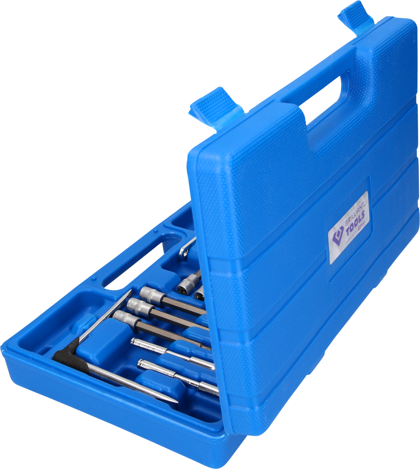 Brilliant Tools Airbag-Demontage-Satz, 12-tlg - BT511150