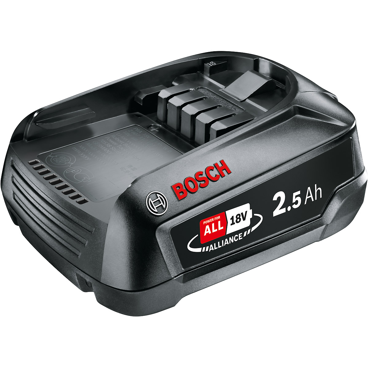 Bosch Akkupack 18 Volt Lithium-Ionen PBA 18 Volt, 2.5 Ah W-B, Systemzubehör