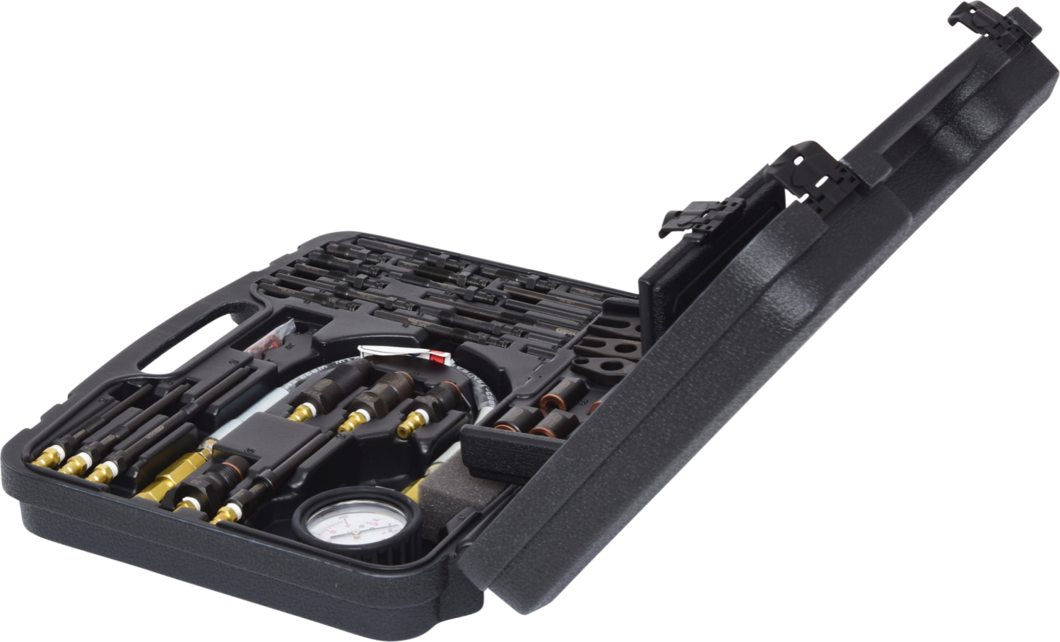 KS Tools Kompressionsprüfgerät-Satz für Dieselmotoren, 36-tlg