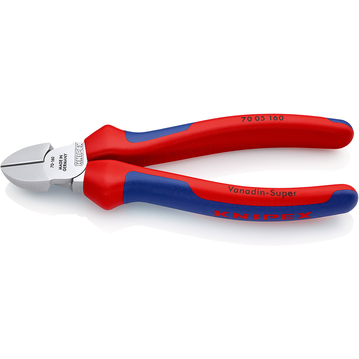 KNIPEX Seitenschneider verchromt