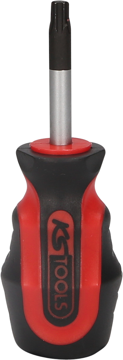 KS Tools ERGOTORQUEplus Schraubendreher, kurz, TORX®