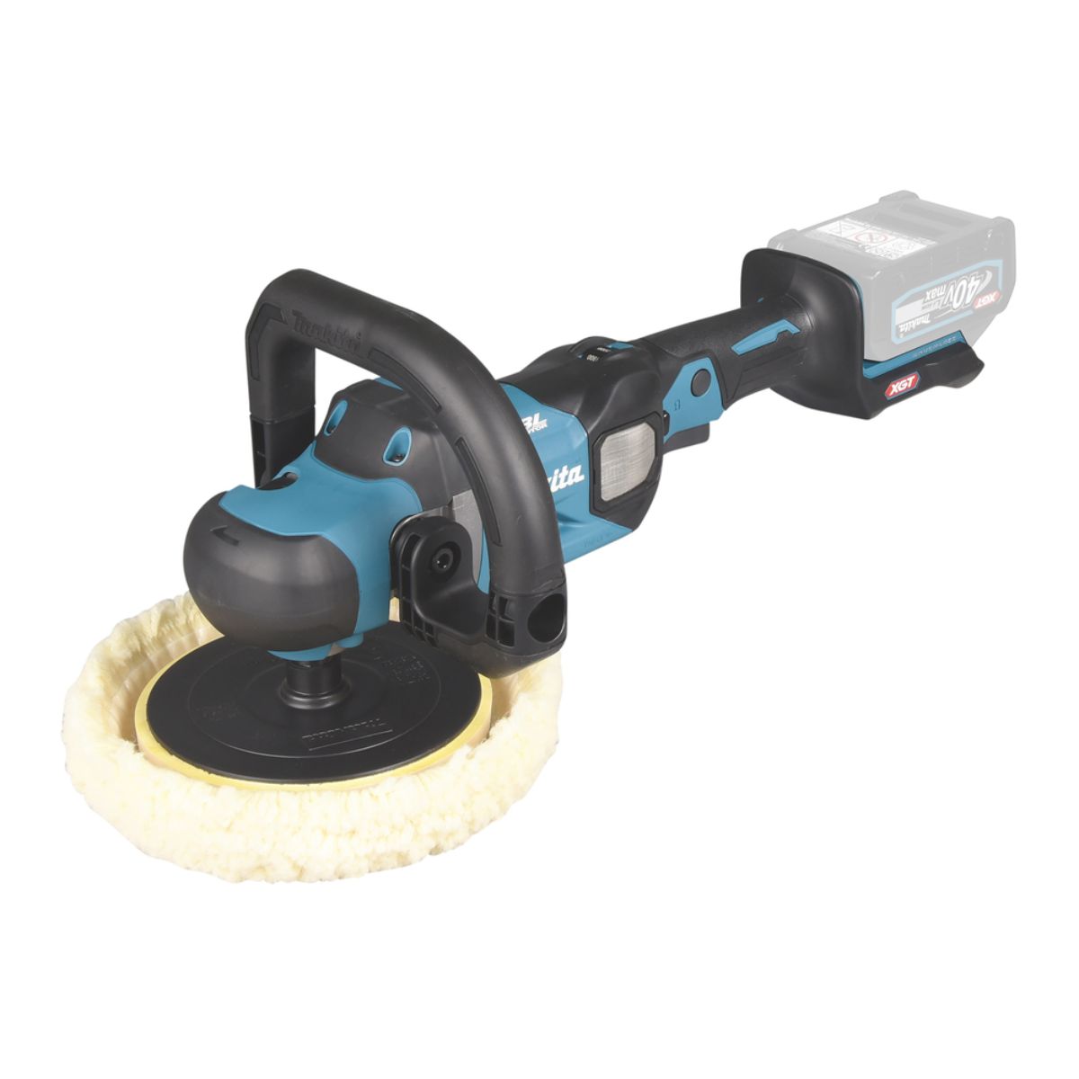 Makita Akku-Poliermaschine 40V max. (ohne Akku, ohne Ladegerät) PV001GZ