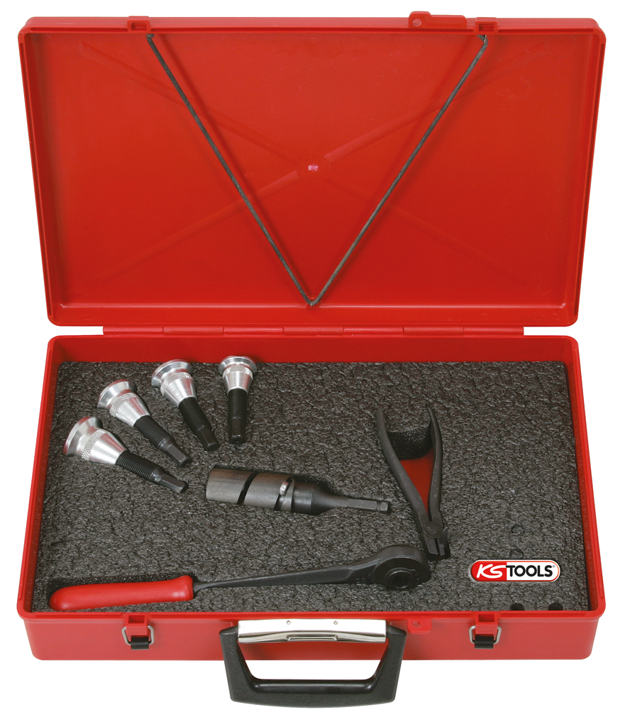 KS Tools Aushalser-Satz 12-22mm, 7-tlg