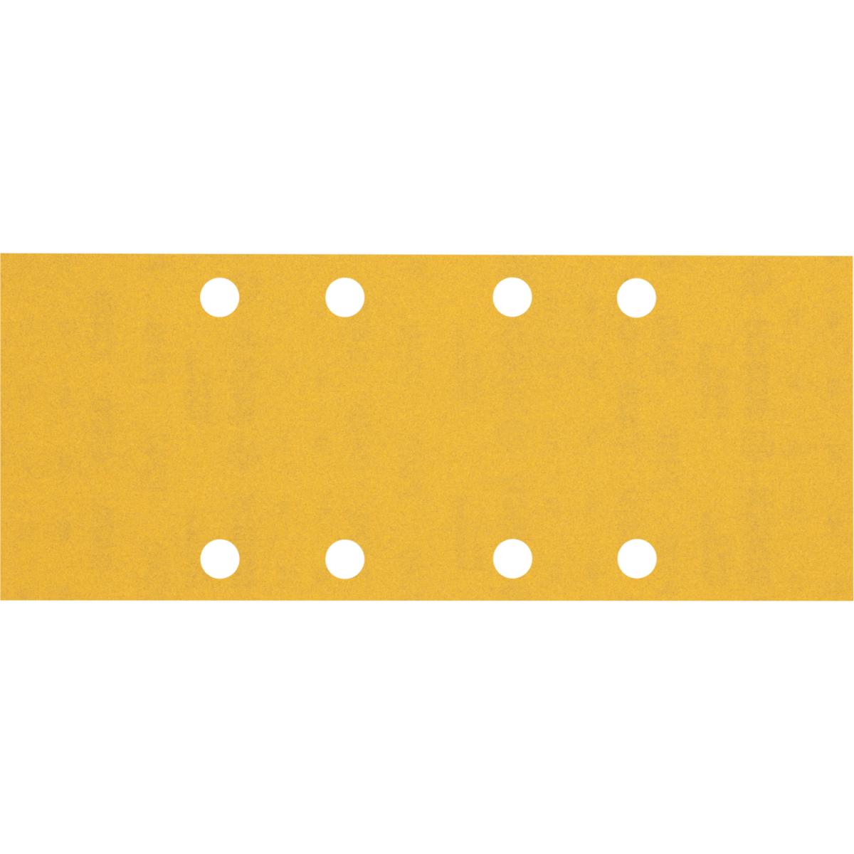 Bosch EXPERT C470 Schleifpapier-Set, 80 x 133 mm, K 240, 50 Stück