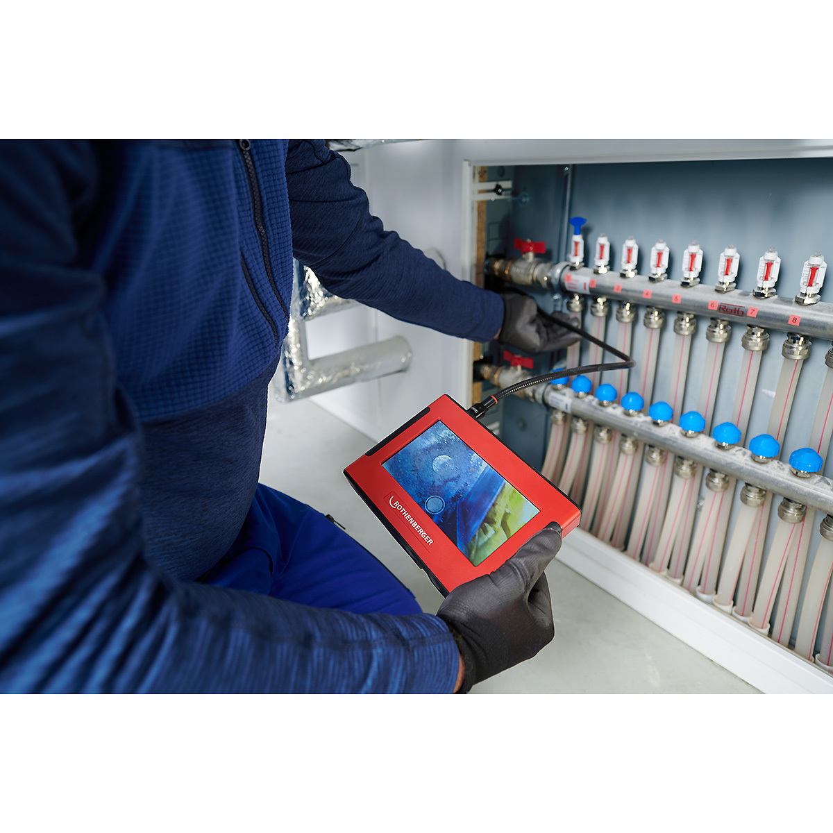 Rothenberger ROCAM MINI HD und Modul 20/16, EU