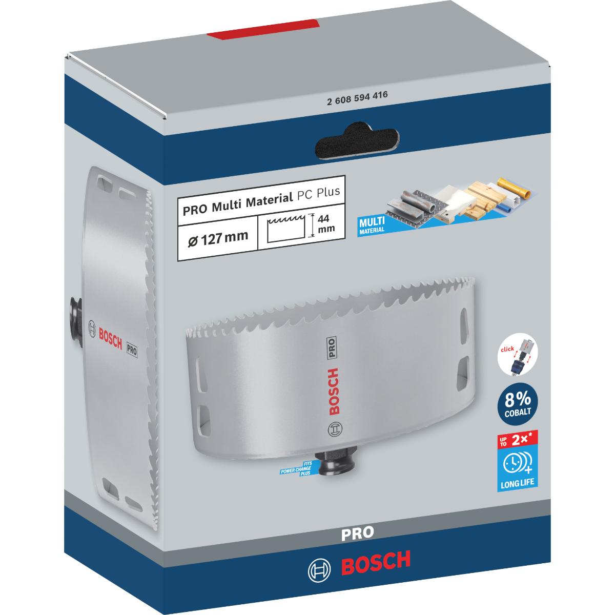 Bosch PRO Multi Material PC Plus Lochsäge