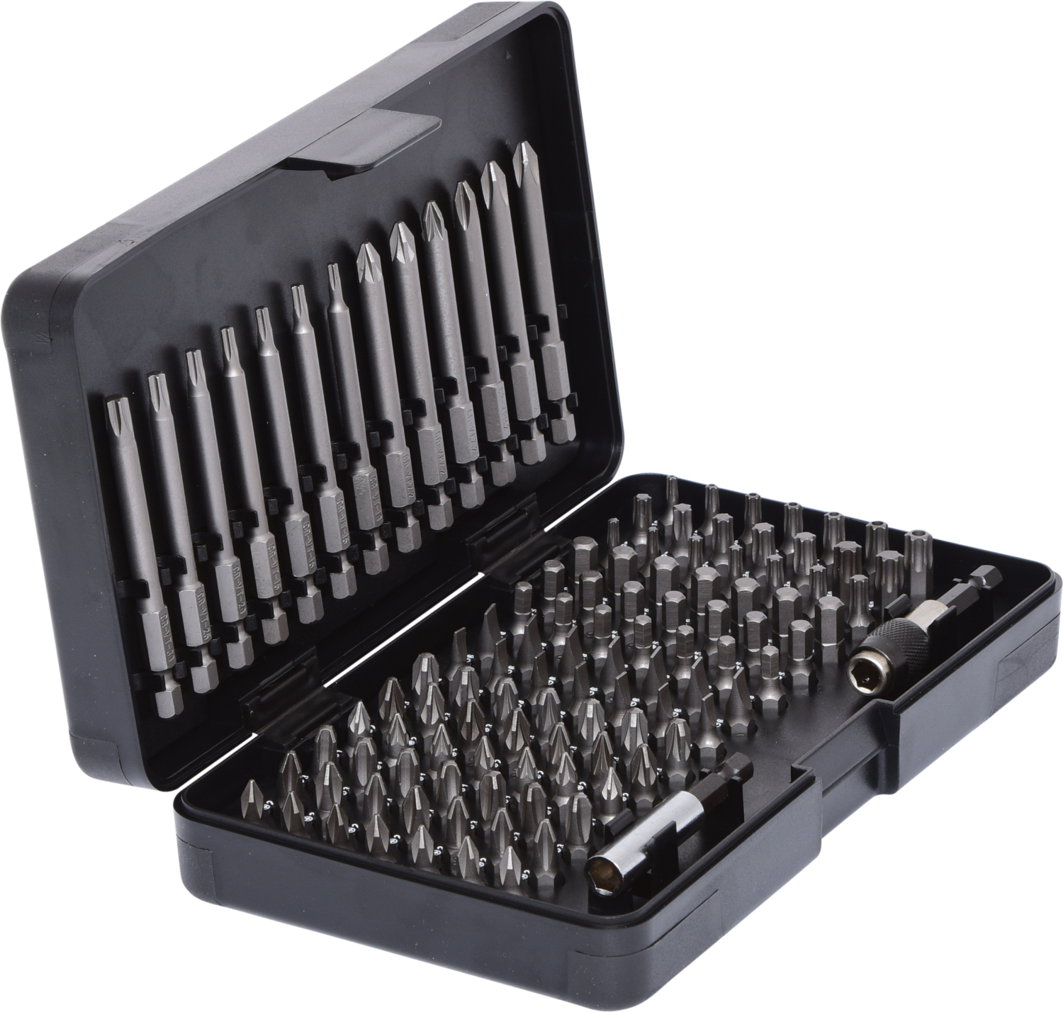 KS Tools 1/4" Bit-Satz, 113-tlg