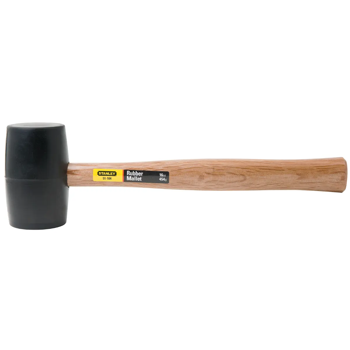 STANLEY Gummihammer mit schwarzem Kopf