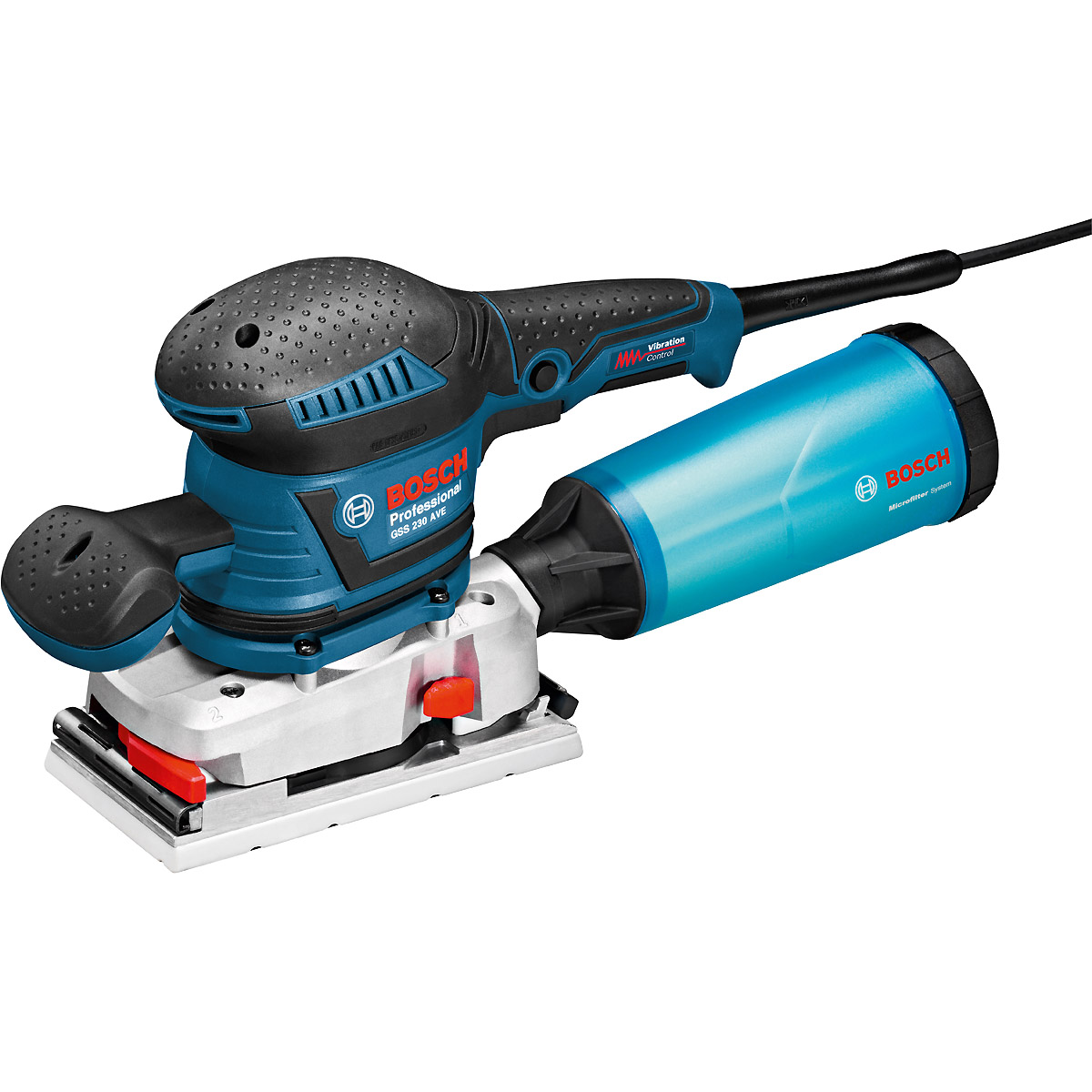Bosch Schwingschleifer GSS 230 AVE, mit L-BOXX
