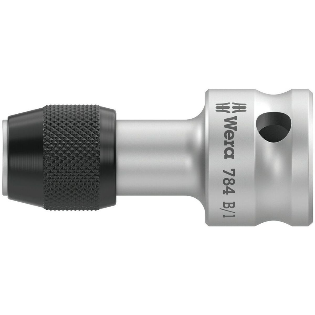 Wera 784 B 3/8"-Verbindungsteile mit Wera-Schnellwechselfutter
