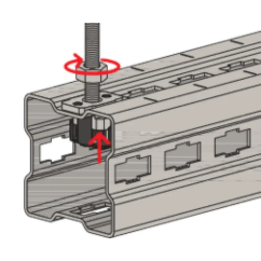 Fischer Innengewinde-Verbinder FMHI M12