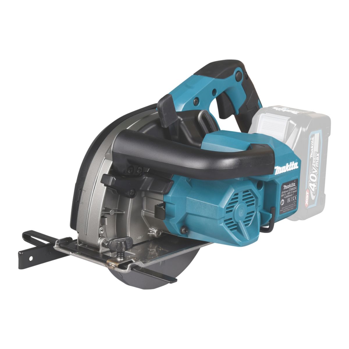 Makita Akku-Metallhandkreissäge 40V (ohne Akku, ohne Ladegerät) CS002GZ