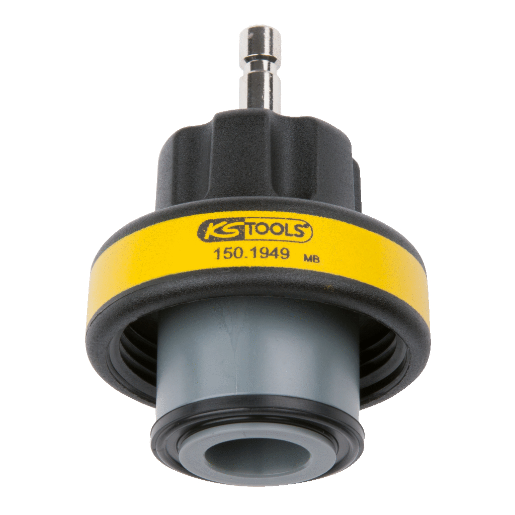 KS Tools Kühlsystem-Adapter M52 x 3,0, gelb
