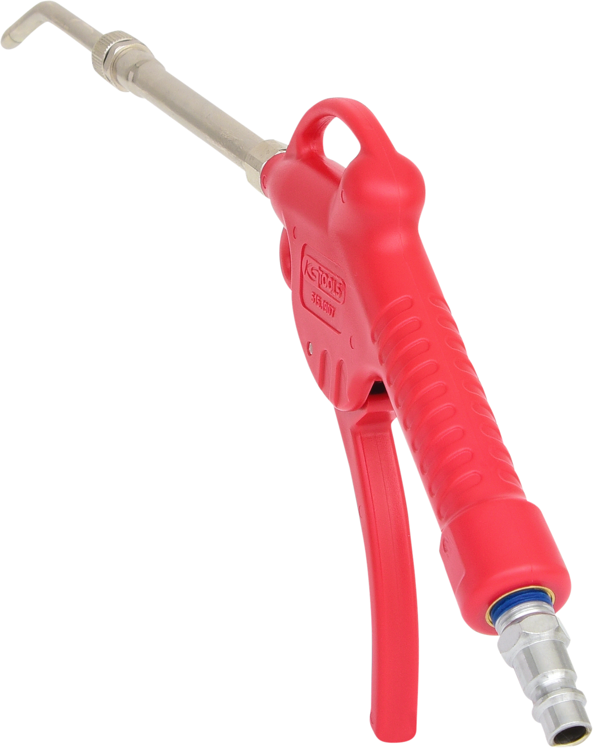 KS Tools Teleskop-Druckluft-Ausblaspistole, 90-190mm