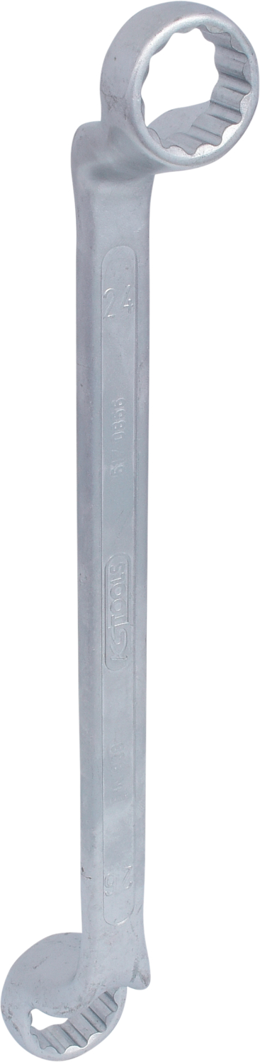 KS TOOLS Doppel-Ringschlüssel, gekröpft