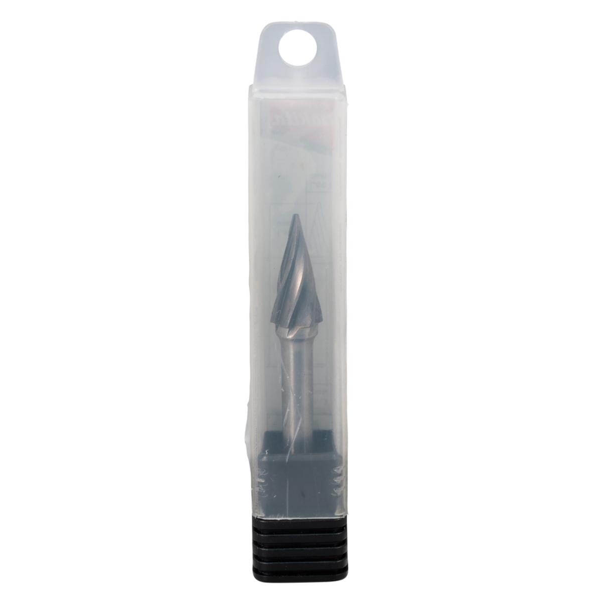 Makita Hartmetall Frässtift Spitzkegel - Alu-Verzahnung - LxØ 20x10 mm - B-52853