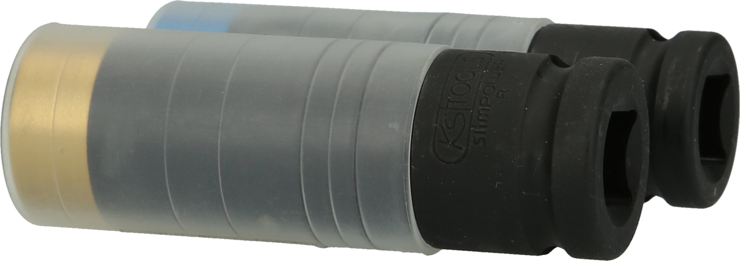 KS Tools SlimPOWER Alu-Felgen Kraft-Stecknuss-Satz, 2-tlg, 1/2"