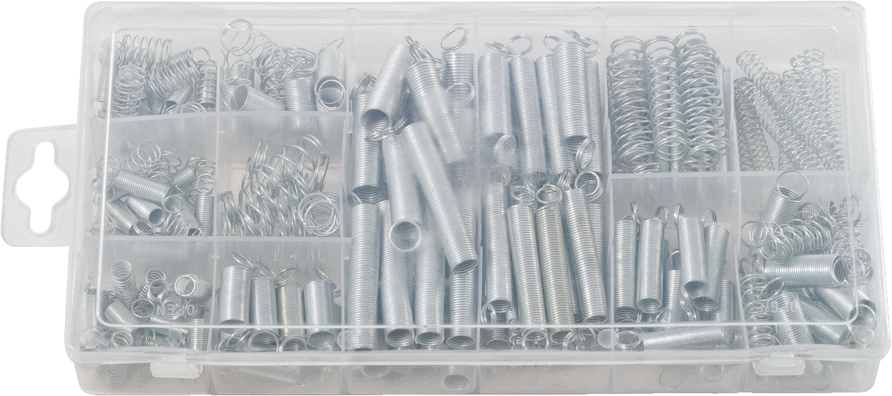 KS Tools Sortiment Federn, 200-tlg