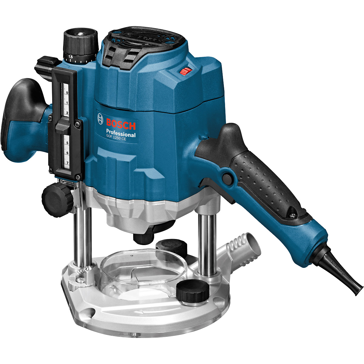 Bosch Oberfräse GOF 1250 CE, mit L-BOXX