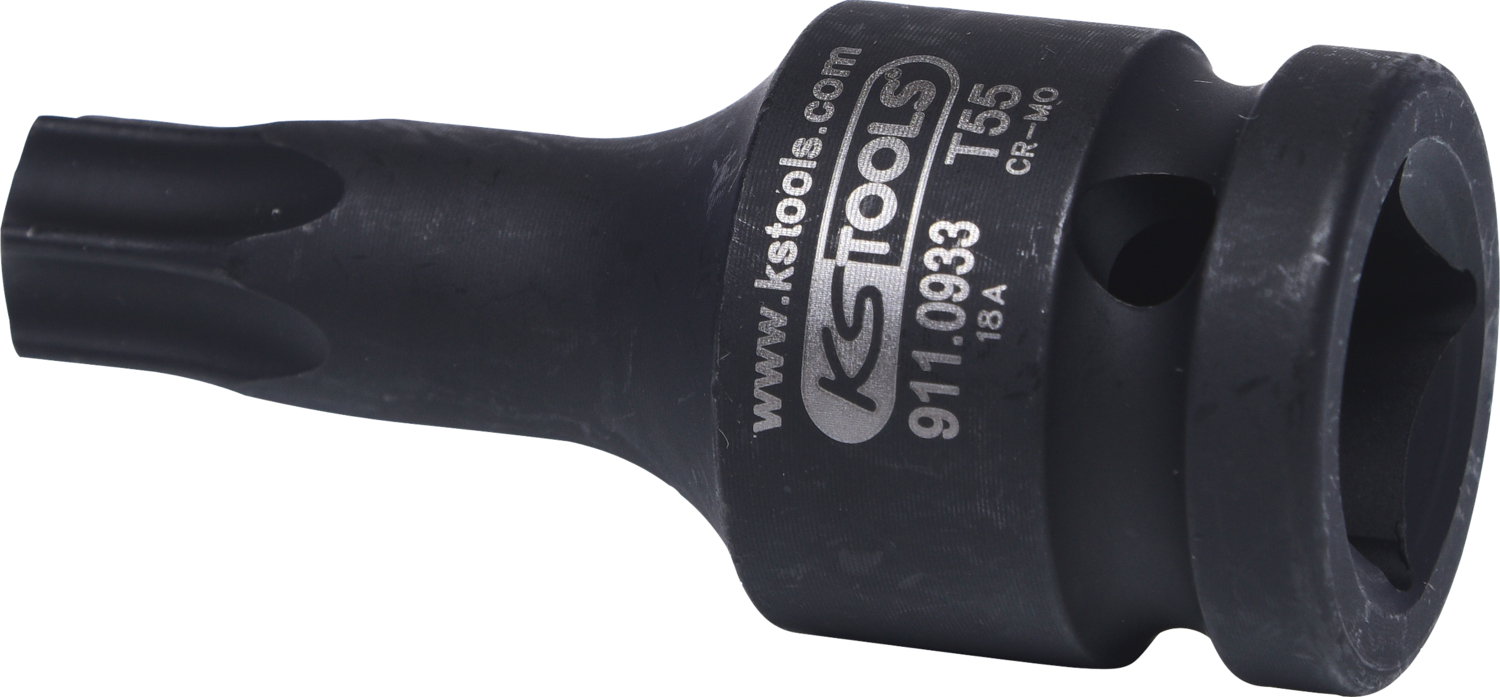 KS Tools 1/2" Kraft-Bit-Stecknuss Torx, kurz