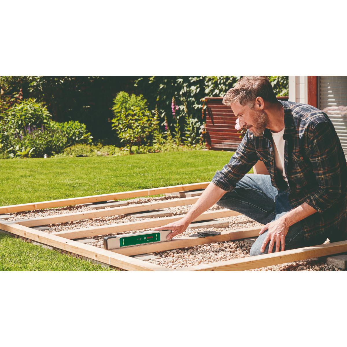 Bosch Wasserwaage EasySpiritLevel ECO- Lieferkarton