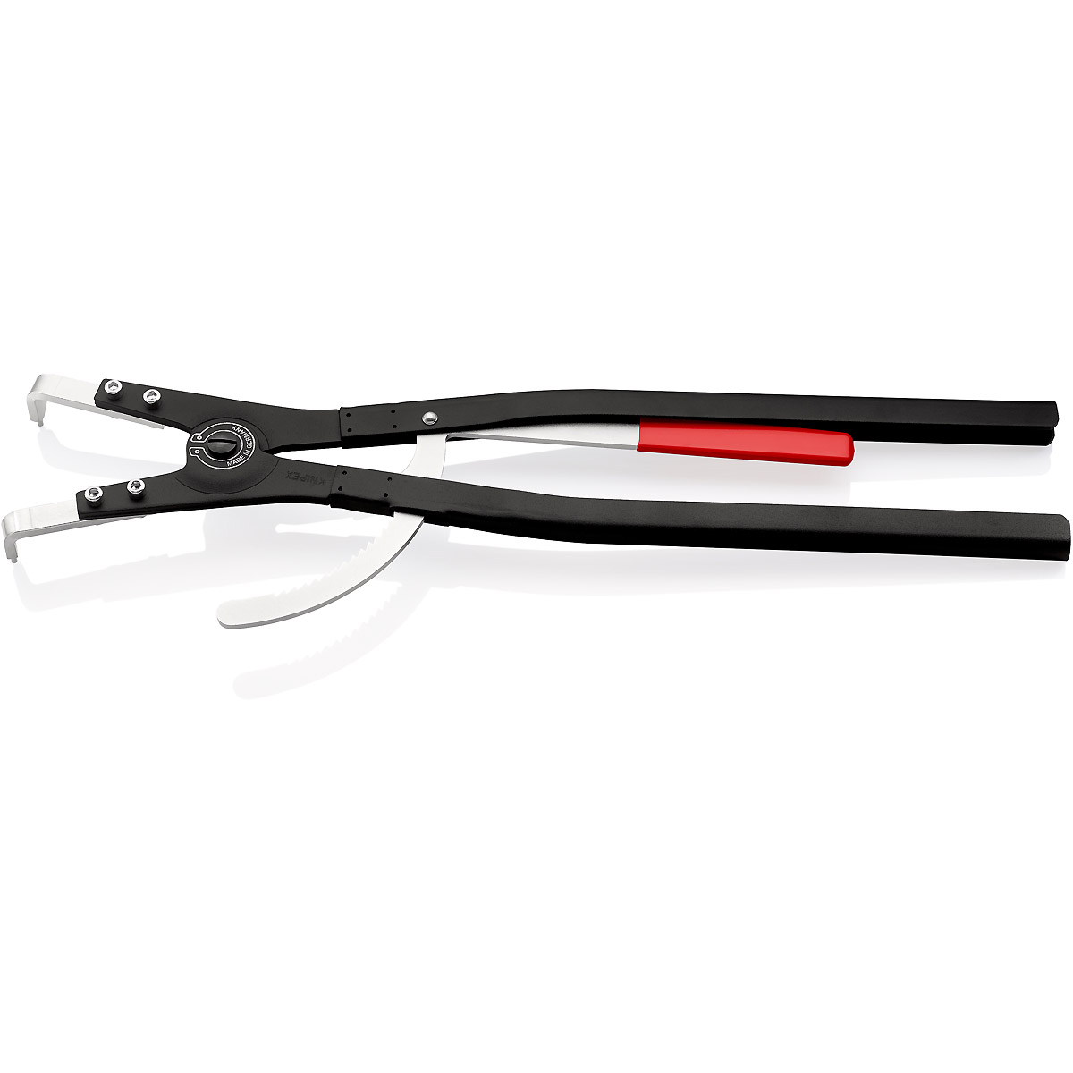 KNIPEX Sicherungsringzange pulverbeschichtet angewinkelt